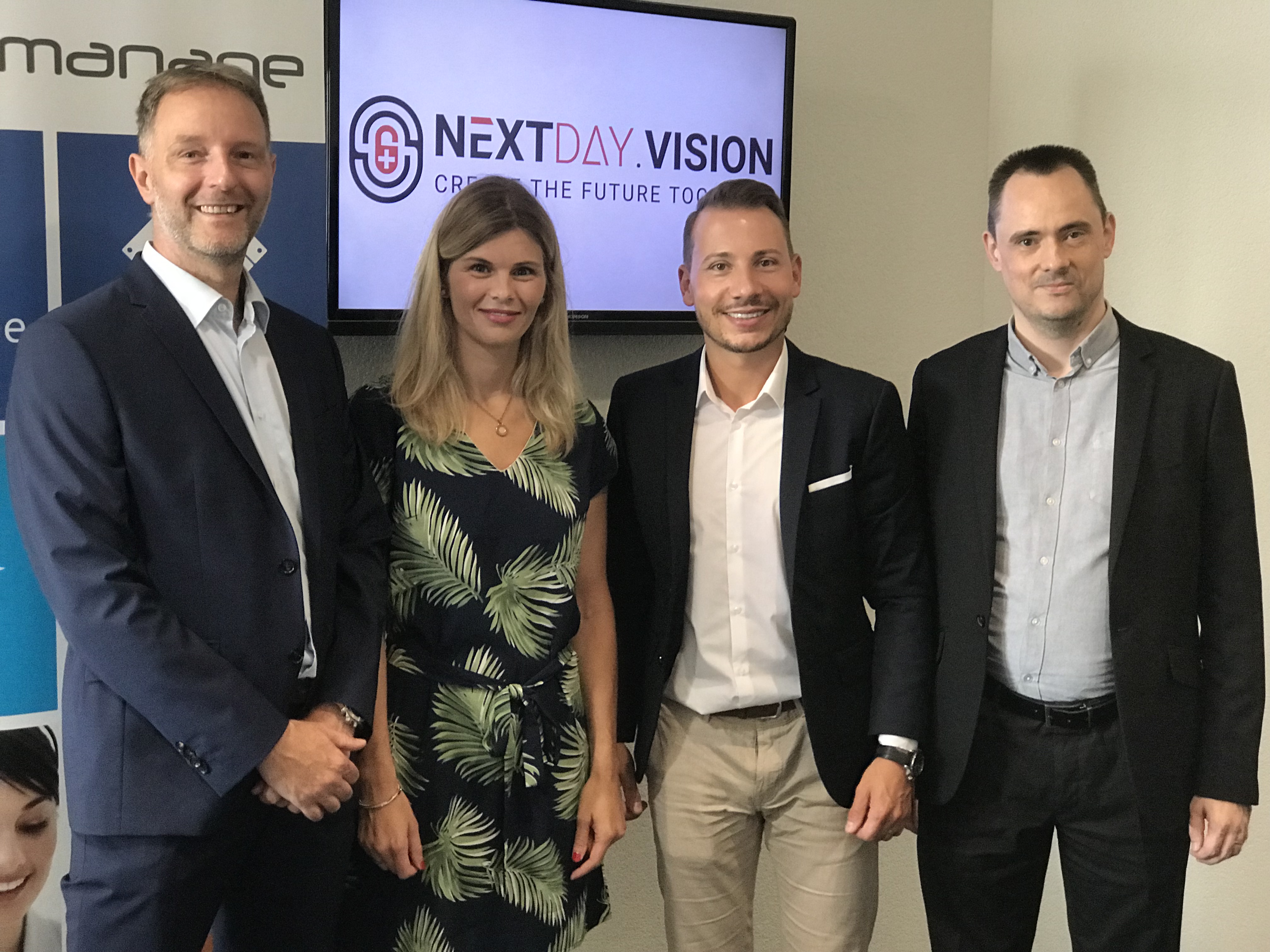NETmanage SA investit dans NextDay.Vision 